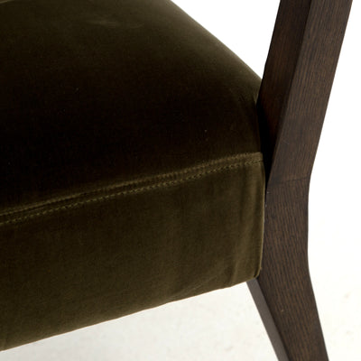 product image for Gary Club Chair In Olive Green 87