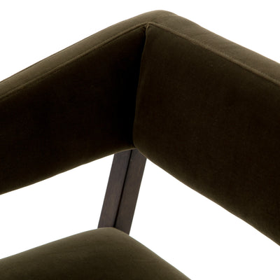 product image for Gary Club Chair In Olive Green 47