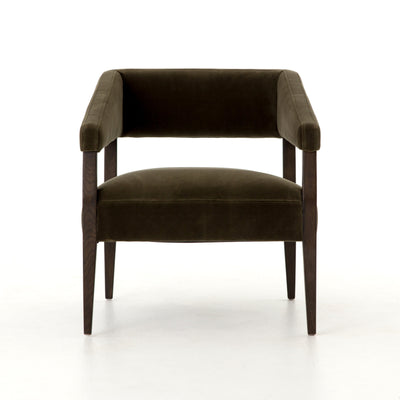 product image for Gary Club Chair In Olive Green 6