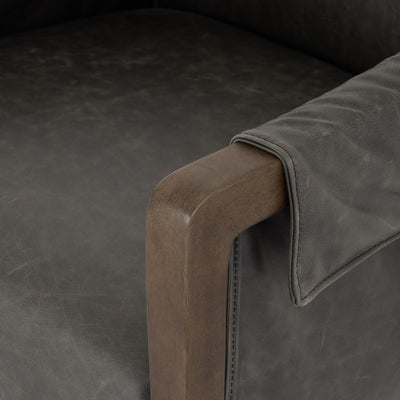 product image for Bauer Leather Chair 16