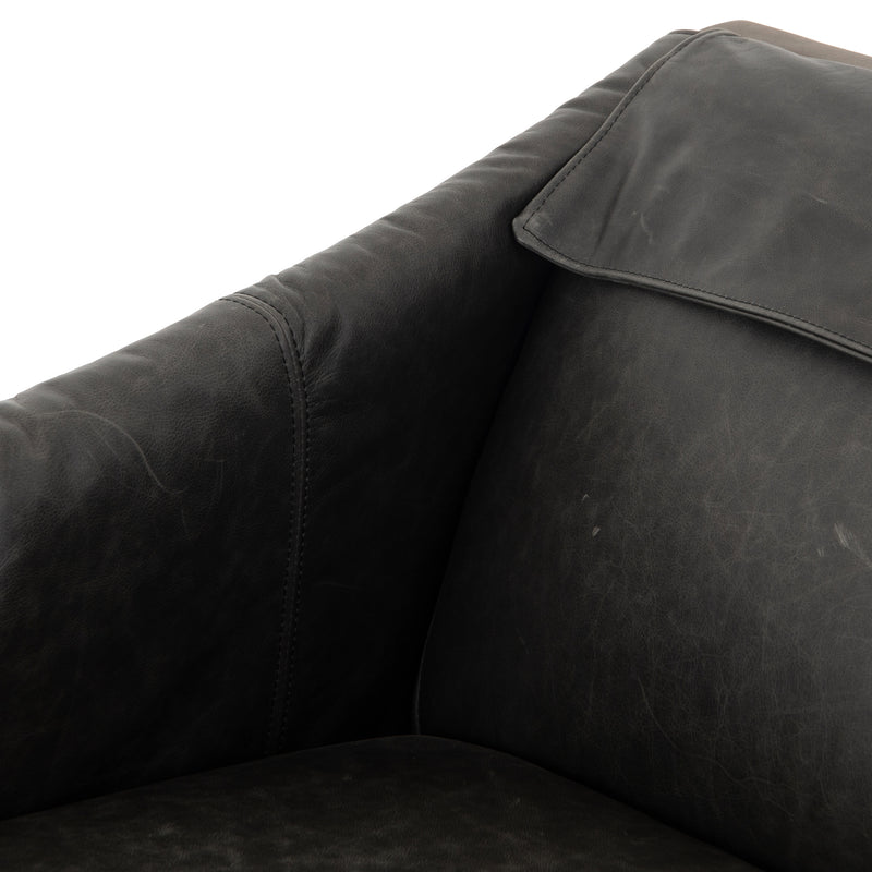 media image for Bauer Leather Chair 285