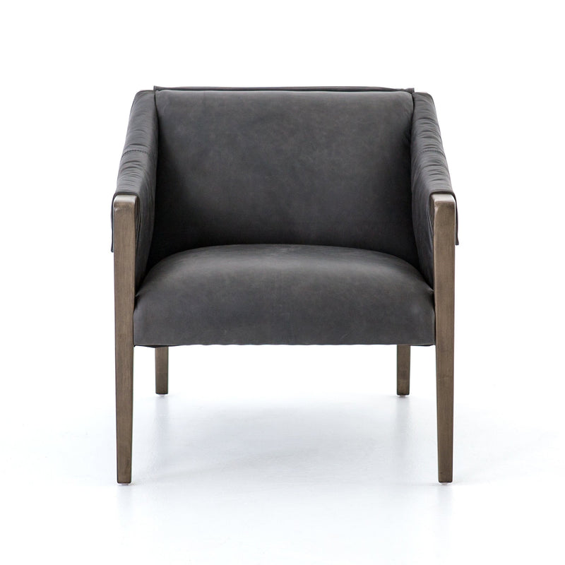media image for Bauer Leather Chair 275