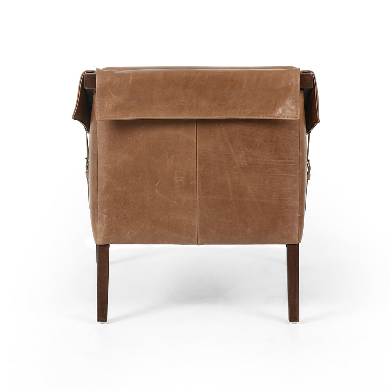 media image for Bauer Leather Chair 287
