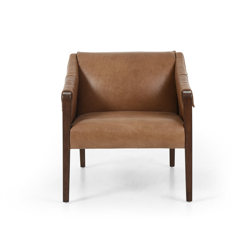 media image for Bauer Leather Chair 276