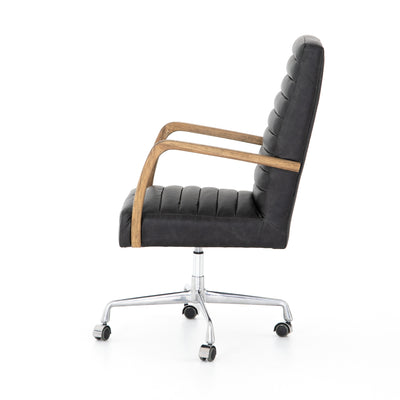 product image for Bryson Channeled Desk Chair 65