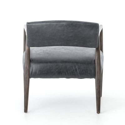 product image for Neville Chair In Chaps Ebony 80