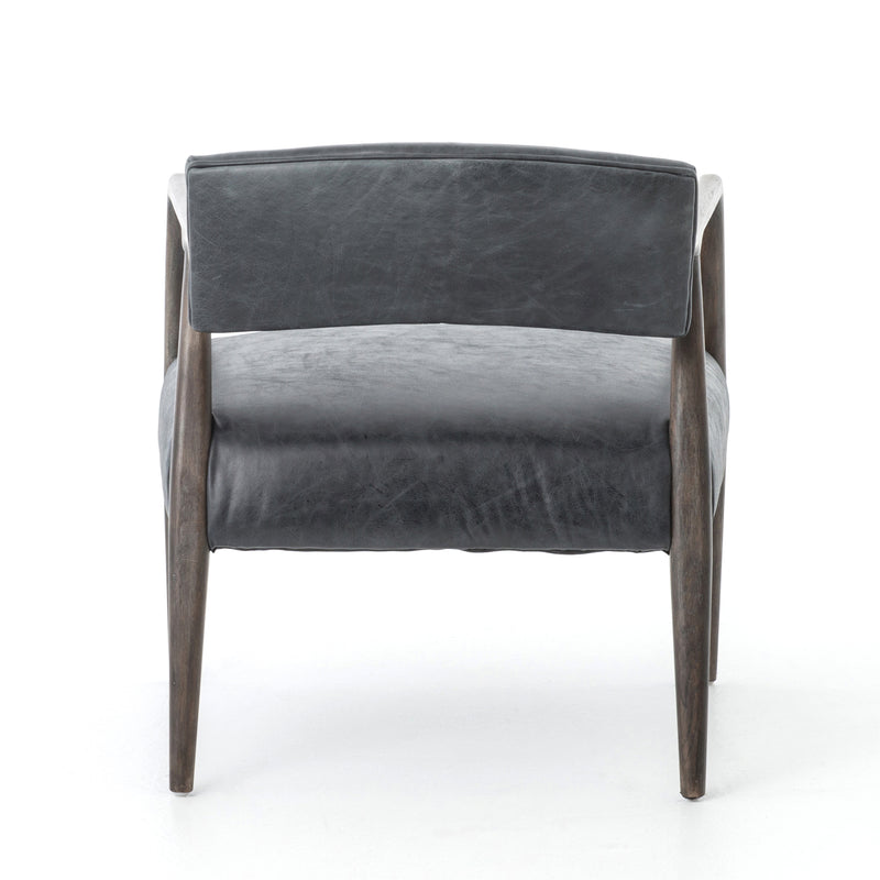 media image for Neville Chair In Chaps Ebony 247