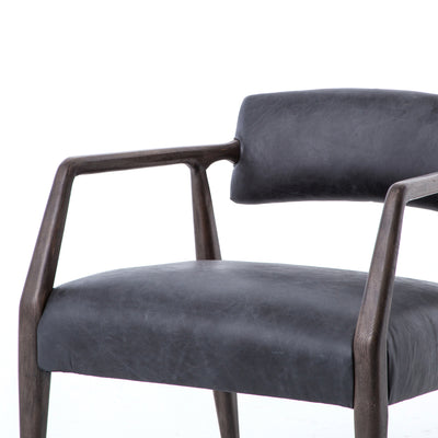 product image for Neville Chair In Chaps Ebony 91