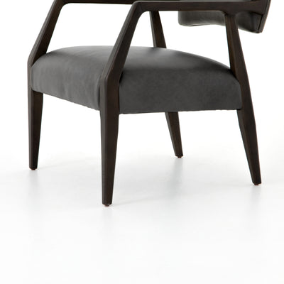 product image for Neville Chair In Chaps Ebony 63