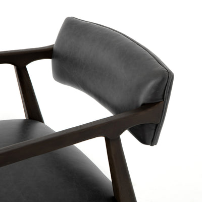 product image for Neville Chair In Chaps Ebony 29
