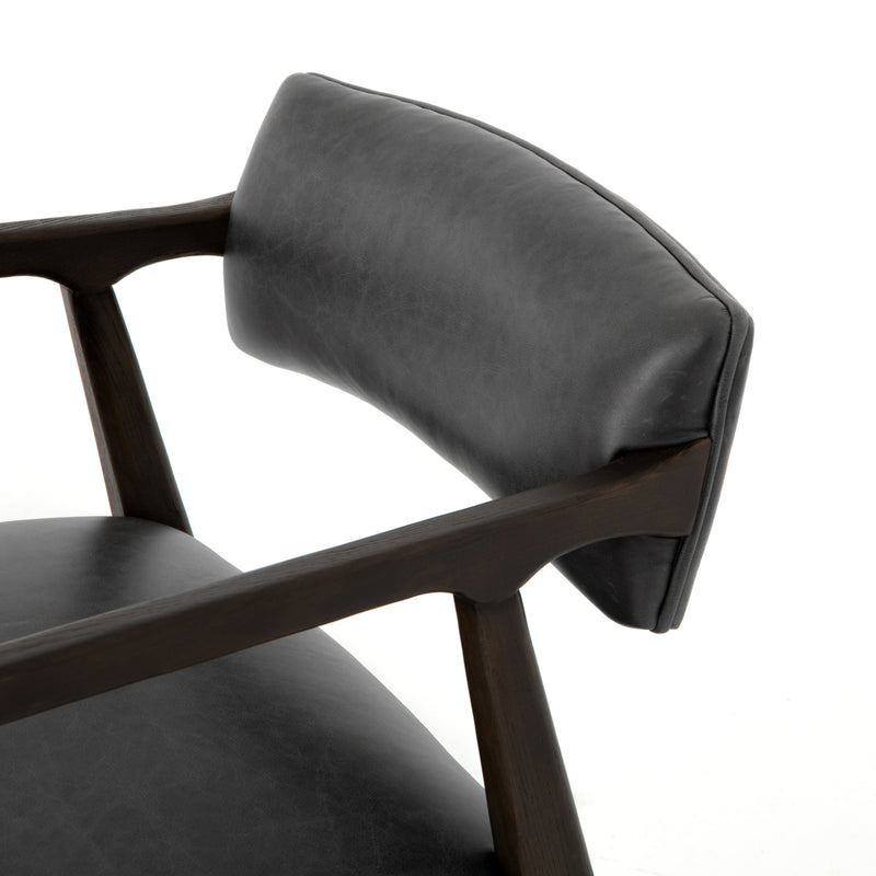 media image for Neville Chair In Chaps Ebony 256
