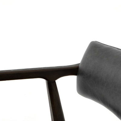 product image for Neville Chair In Chaps Ebony 96