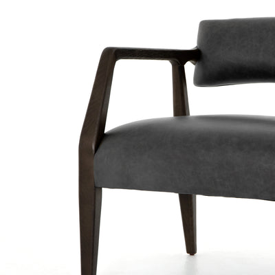 product image for Neville Chair In Chaps Ebony 45