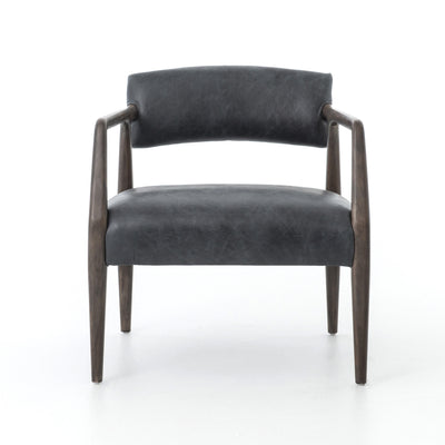 product image for Neville Chair In Chaps Ebony 64