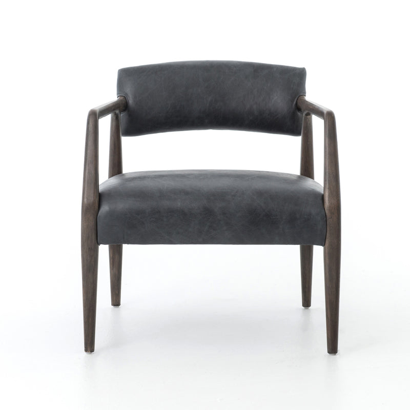 media image for Neville Chair In Chaps Ebony 233