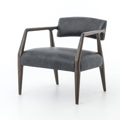 product image for Neville Chair In Chaps Ebony 7