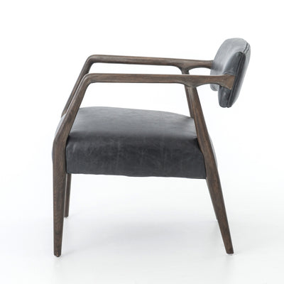 product image for Neville Chair In Chaps Ebony 79