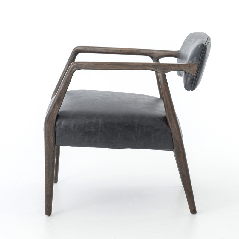 media image for Neville Chair In Chaps Ebony 24