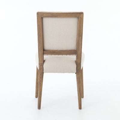 product image for La Row Dining Chair In Dark Linen 55