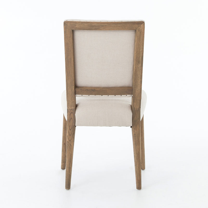 media image for La Row Dining Chair In Dark Linen 243