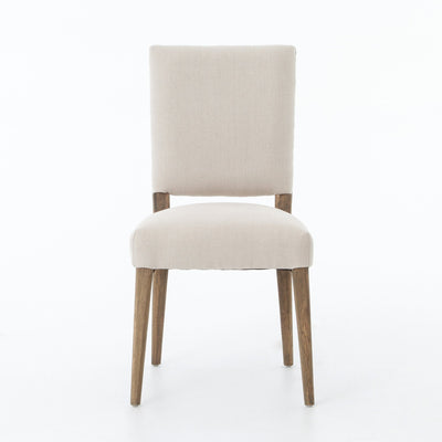 product image for La Row Dining Chair In Dark Linen 93