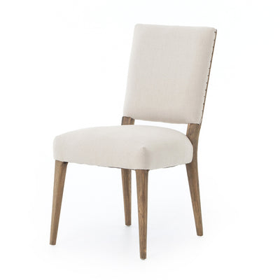 product image for La Row Dining Chair In Dark Linen 48