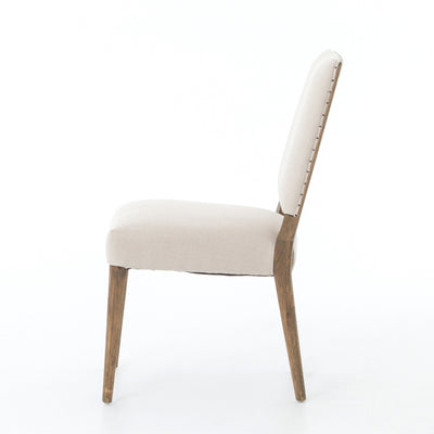 product image for La Row Dining Chair In Dark Linen 49