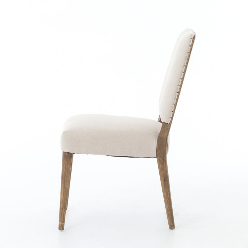media image for La Row Dining Chair In Dark Linen 298