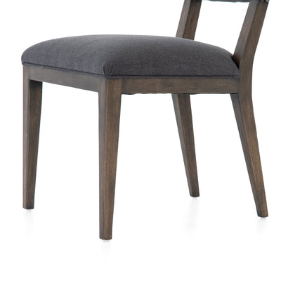 product image for Jax Dining Chair in Misty Black by BD Studio 14