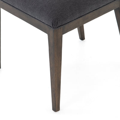product image for Jax Dining Chair in Misty Black by BD Studio 49