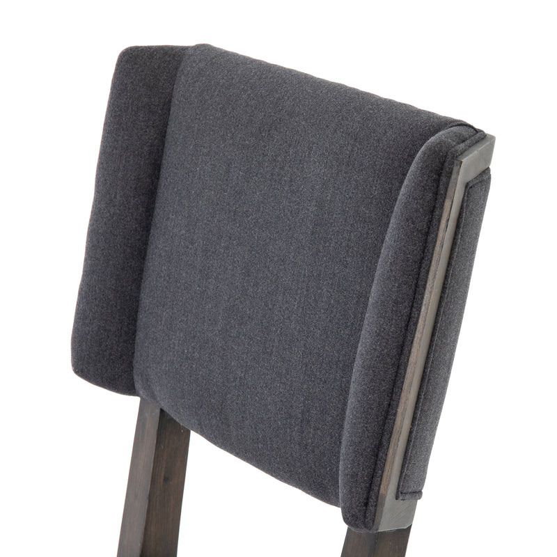 media image for Jax Dining Chair in Misty Black by BD Studio 257