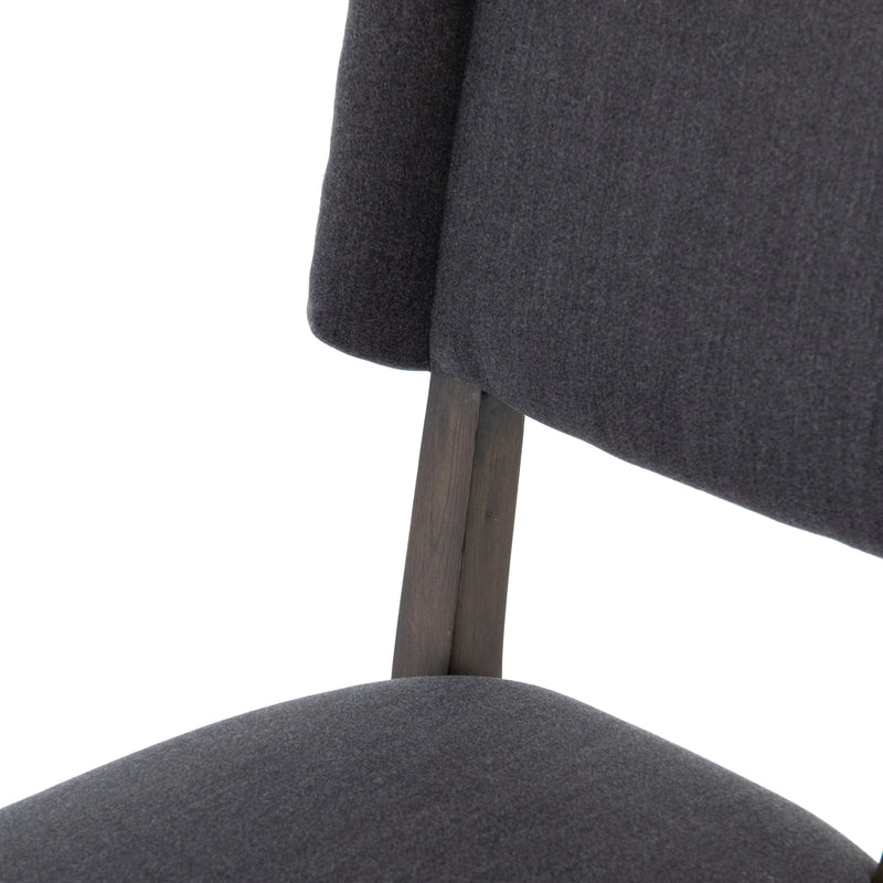media image for Jax Dining Chair in Misty Black by BD Studio 233