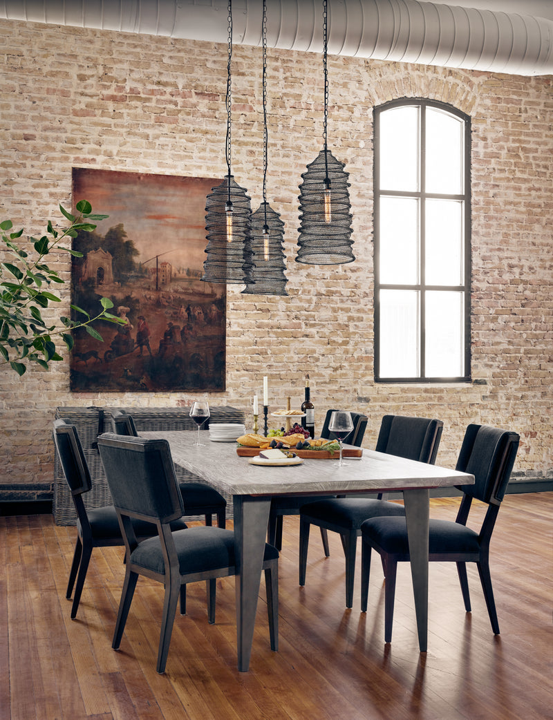 media image for Jax Dining Chair in Misty Black by BD Studio 286