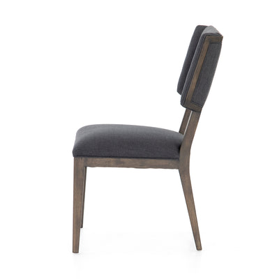 product image for Jax Dining Chair in Misty Black by BD Studio 60