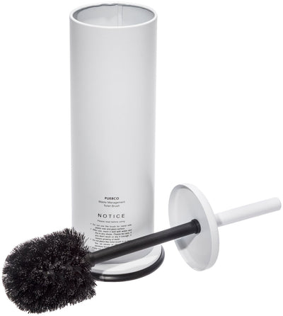 product image for white toilet brush design by puebco 2 13
