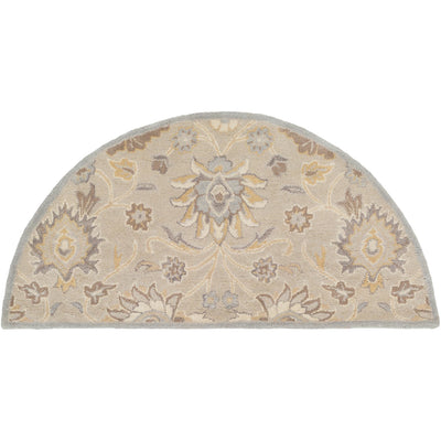 product image for Caesar CAE-1192 Hand Tufted Rug in Light Gray & Khaki by Surya 54