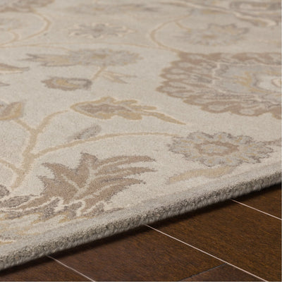 product image for Caesar CAE-1192 Hand Tufted Rug in Light Gray & Khaki by Surya 88