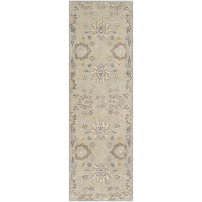 product image for Caesar CAE-1192 Hand Tufted Rug in Light Gray & Khaki by Surya 57