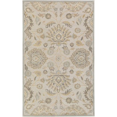 product image for Caesar CAE-1192 Hand Tufted Rug in Light Gray & Khaki by Surya 70