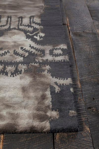 product image for cailin charcoal grey hand tufted rug by chandra rugs cai42002 576 2 5