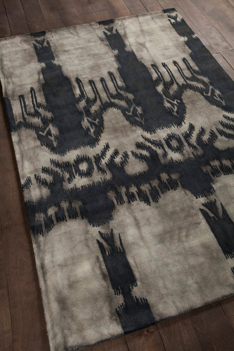 media image for cailin charcoal grey hand tufted rug by chandra rugs cai42002 576 4 299