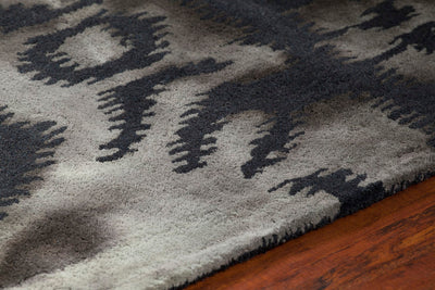product image for cailin charcoal grey hand tufted rug by chandra rugs cai42002 576 3 66