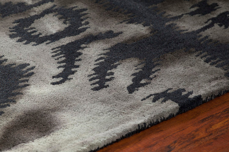 media image for cailin charcoal grey hand tufted rug by chandra rugs cai42002 576 3 214