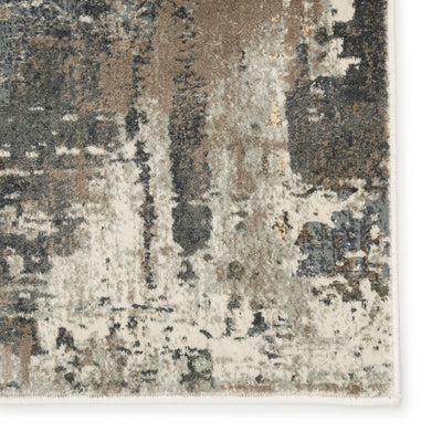 product image for sisario abstract gray gold rug design by jaipur 4 63