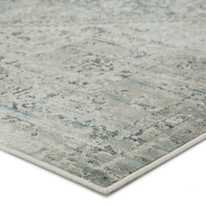 media image for kiev medallion rug in light gray gargoyle design by jaipur 2 239