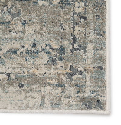 product image for kiev medallion rug in light gray gargoyle design by jaipur 4 60