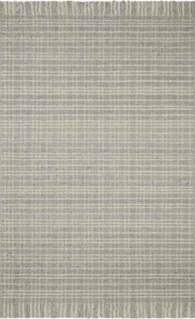 product image for Caleb Hand Woven Grey/Natural Rug 1 83