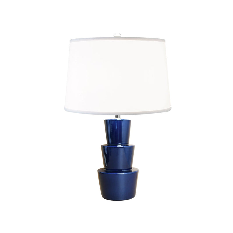 media image for Three Tier Table Lamp With Shade By Bd Studio Ii Camden Cit 7 255