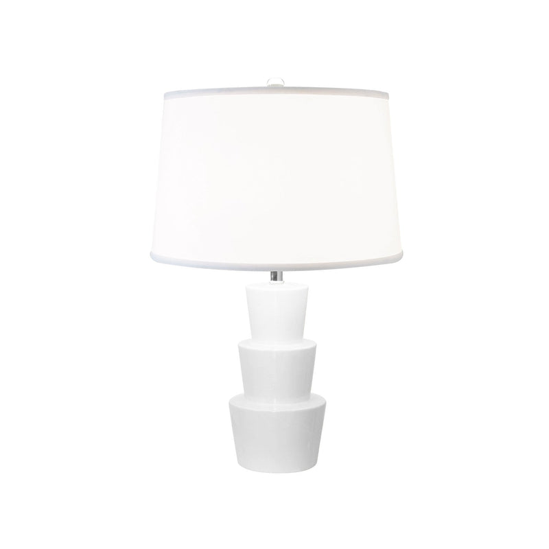 media image for Three Tier Table Lamp With Shade By Bd Studio Ii Camden Cit 8 217