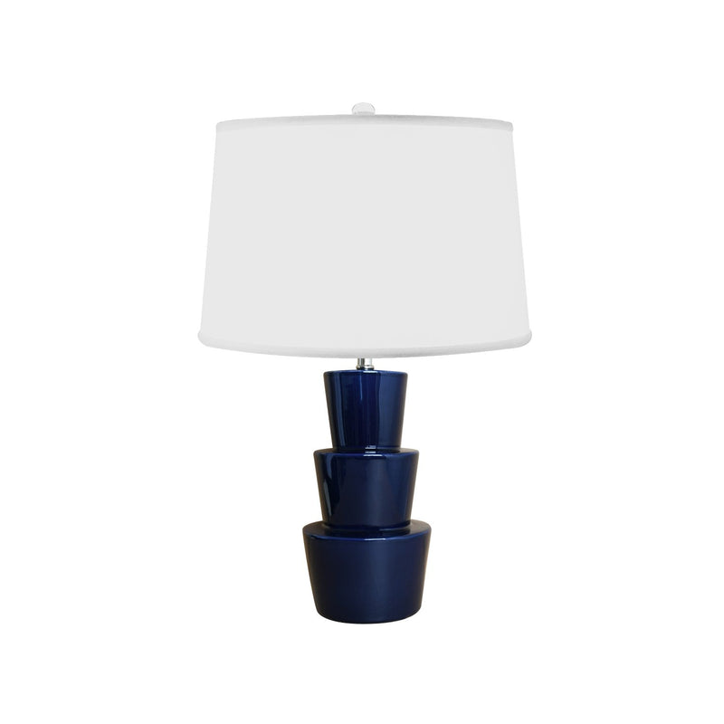 media image for Three Tier Table Lamp With Shade By Bd Studio Ii Camden Cit 3 283